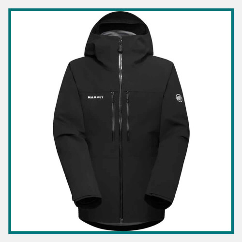 MAMMUT Stoney Hooded Jacket Custom Embroidery