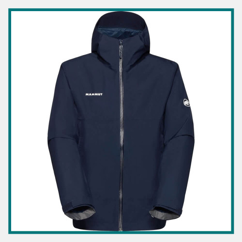 MAMMUT Treeline Hooded Jacket Custom Embroidery