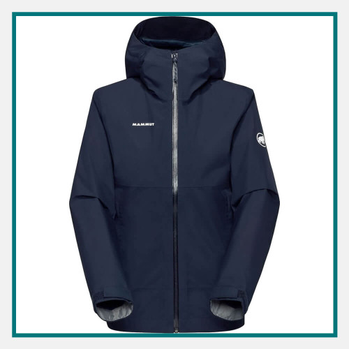 MAMMUT Treeline Hooded Jacket Custom Embroidery