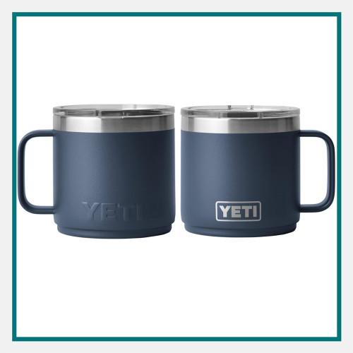YETI 14 Oz Stackable Ceramic Lined Mug Custom Logo