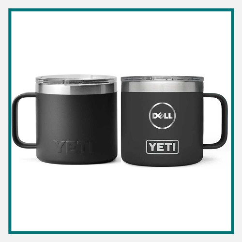 YETI 14 Oz Stackable Ceramic Lined Mug Custom Logo | Custom