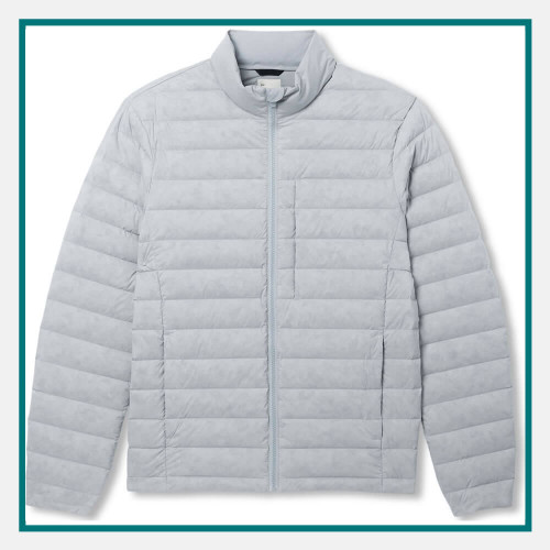 Vuori Steadfast Insulated Jacket Custom Embroidery