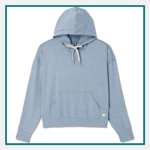 Vuori Halo Modern Pullover Hoodie Custom Embroidery