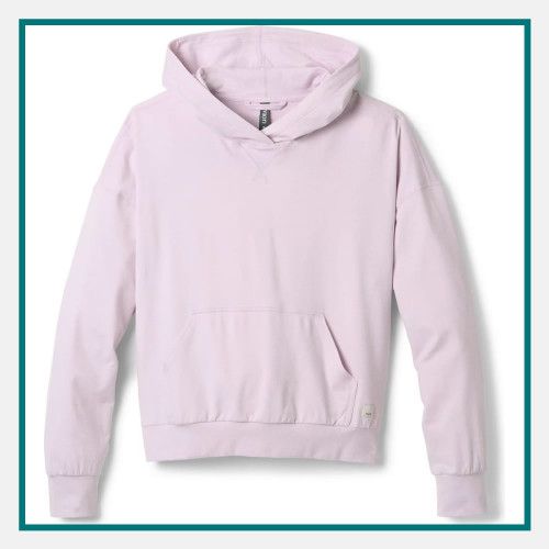 Vuori Halo Modern Pullover Hoodie Custom Embroidery