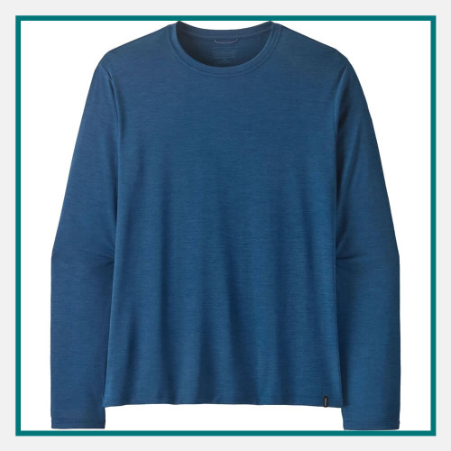 Patagonia Long-Sleeved Capilene Cool Daily Shirt Custom Logo