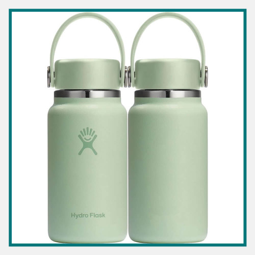 Hydro Flask 6.7 Oz. Micro Hydro Mini Bottle Laser Engraved