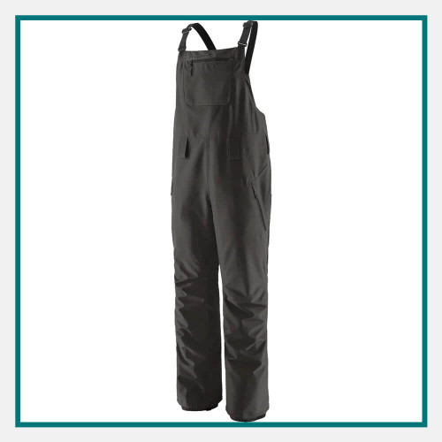 Patagonia Powder Town Bibs Short Custom Embroidery