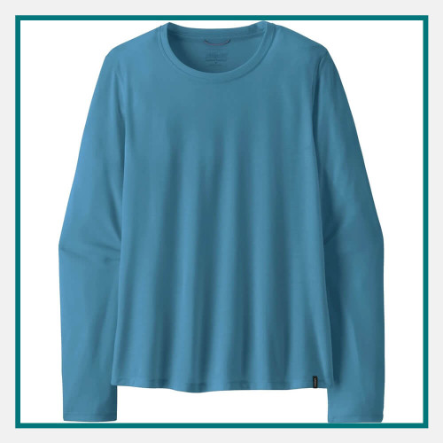 Patagonia Long-Sleeved Capilene Cool Daily Shirt Custom Embroidery