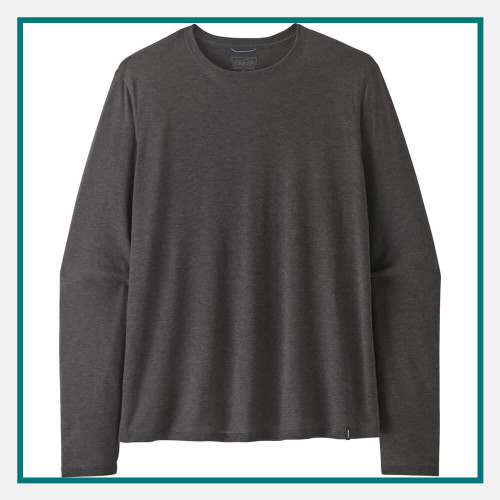 Patagonia Long-Sleeved Capilene Cool Trail Shirt Custom Logo
