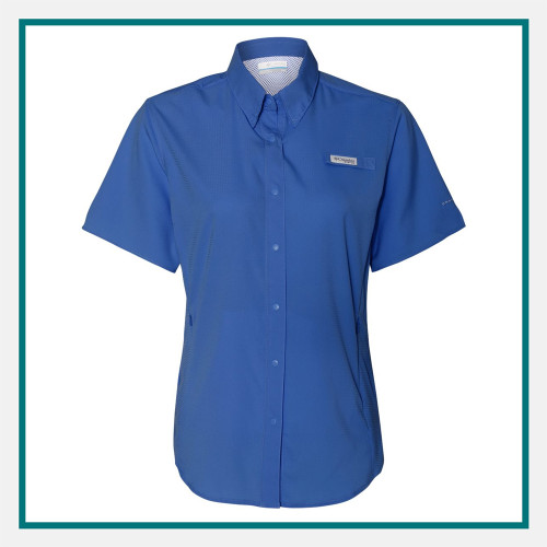 Columbia PFG Tamiami II Short Sleeve Shirt Custom