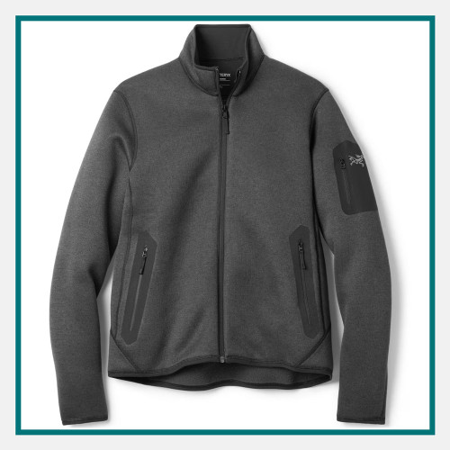 Arcteryx Covert Cardigan Custom Embroidered