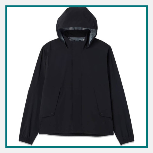 Vuori Stormbreak Water-Proof Full-Zip Jacket Custom Embroidery