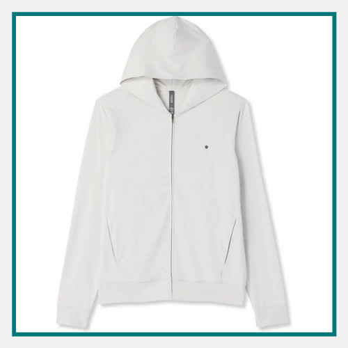 Vuori Ponto Full-Zip Hoody Custom Embroidery