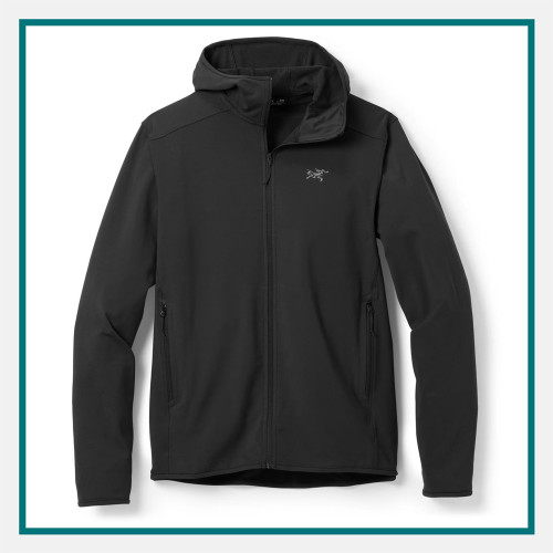 Arcteryx Kyanite Lightweight Fleece Hoodie Custom Logo