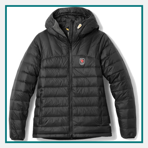 Fjallraven Expedition Pack Down Hoodie Custom Embroidery