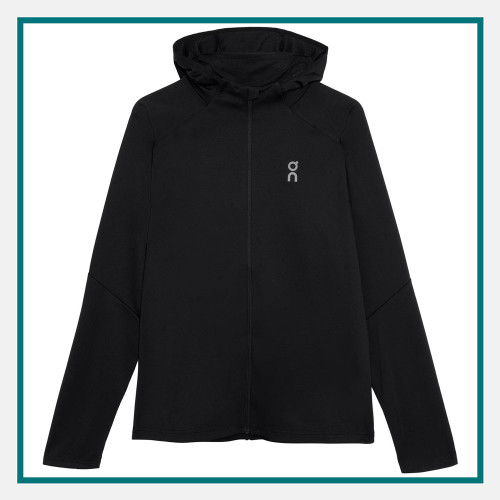 On Climate Zip Hoodie Custom Logo