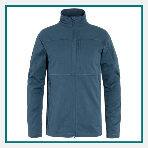 Fjallraven Abisko Fleece Jacket Custom