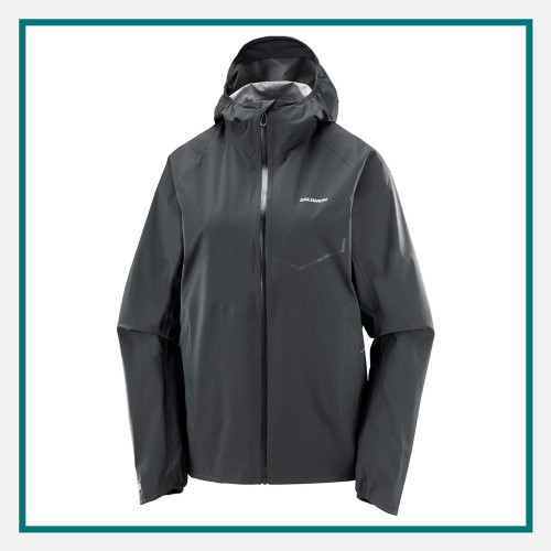 SALOMON Bonatti Waterproof Jacket Embroidered