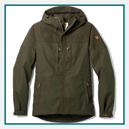 Fjallraven Skogso Hoodie Custom Embroidery