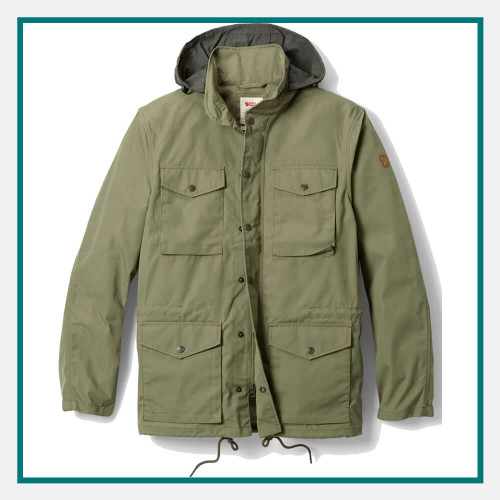 Fjallraven Raven Hoodie Custom Embroidery