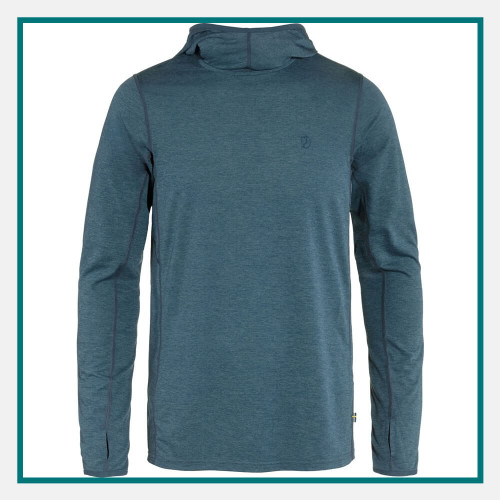 Fjallraven Abisko Sun Hoodie Pullover Custom Embroidery