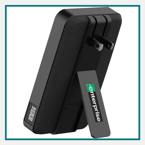 myCharge Cliqluxe 10K Wireless Magnetic Charger Custom Logo