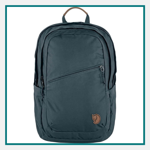 Fjallraven 28L Raven Pack Custom Embroidery