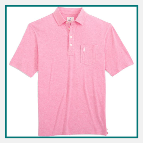 Johnnie-O Heathered Original 2.0 Polo Custom Embroidery