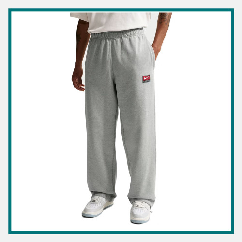 Nike Solo Swoosh Pants Custom Logo