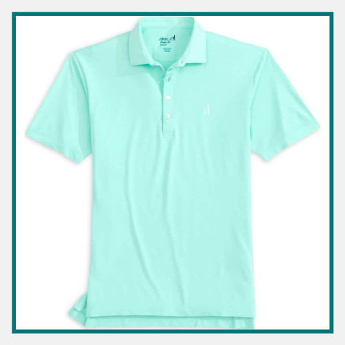 Johnnie-O Stevie Polo Custom Embroidery