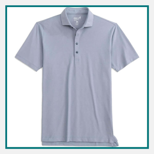 Johnnie-O Clegg Polo Custom Embroidery