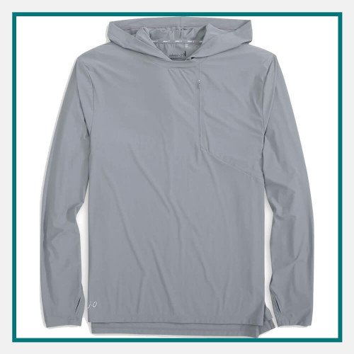 Johnnie-O Maxwel Pullover Hoodie Custom Embroidery