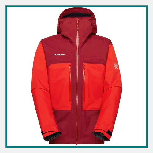 Mammut Taiss Hoodie Custom Embroidery