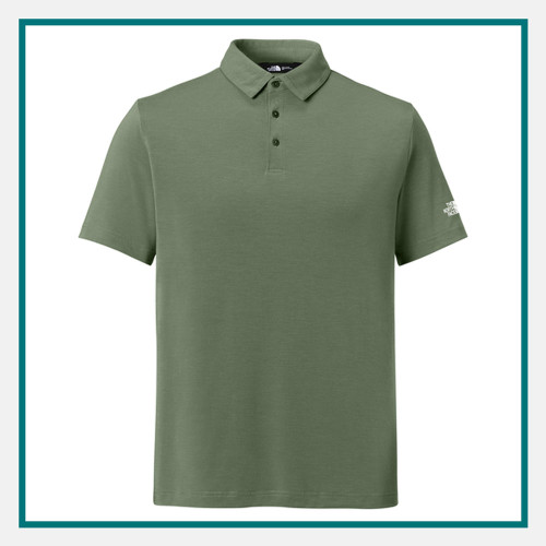 The North Face Canyon Crest Polo Custom Logo