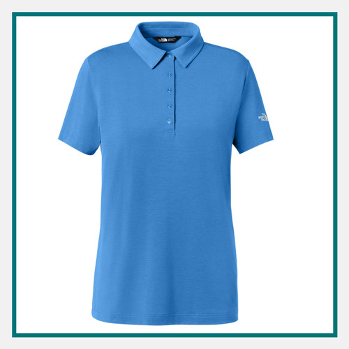 The North Face Canyon Crest Polo Custom Embroidered