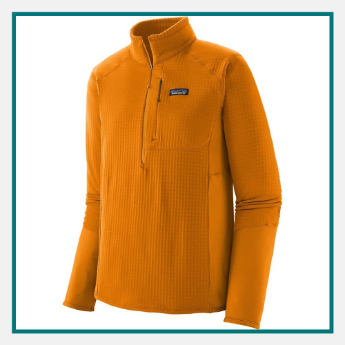 Patagonia R1 Half-Zip Pullover Custom Embroidery