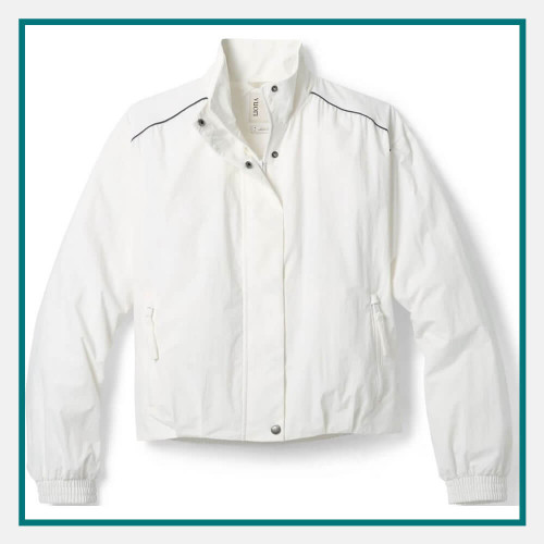 Vuori Eaton Fitness Jacket Custom Embroidery