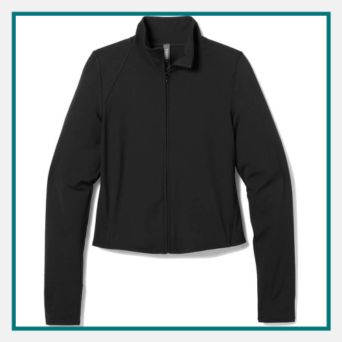 Vuori AllTheFeels Full-Zip Jacket Custom Embroidery