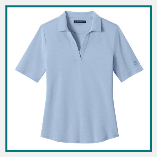 Brooks Brothers Pinpoint Pique Polo Custom Logo