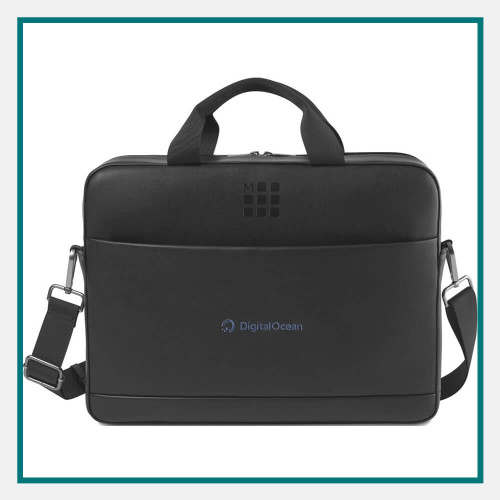 Moleskine Classic Slim Briefcase Custom Embroidery