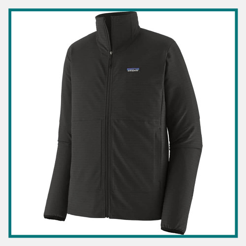 Patagonia R1 TechFace Fleece Jacket Custom Embroidery