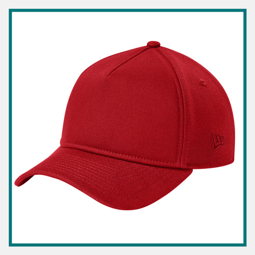 NewEra A-Frame Snapback Cap Custom Embroidery