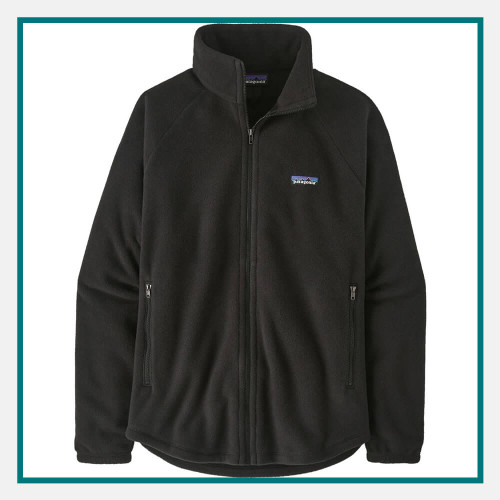 Patagonia Classic Microdini Fleece Jacket Custom Embroidery