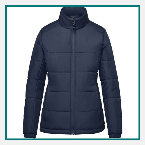 STORMTECH Sierra Quilted Jacket Custom Embroidery