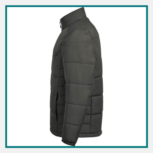 STORMTECH Sierra Quilted Jacket Embroidered
