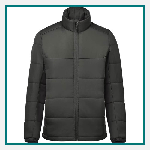 STORMTECH Sierra Quilted Jacket Custom Embroidery