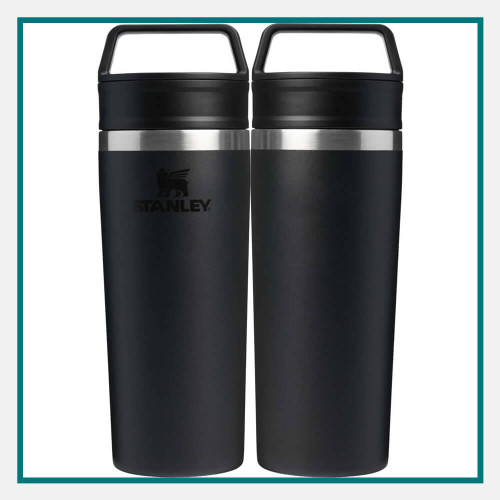 Stanley 16 Oz. Café-To-Go Travel Mug Laser Engraved