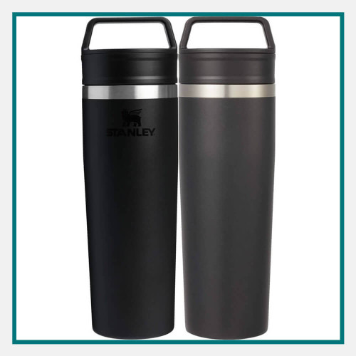 Stanley 16 Oz. Café-To-Go Travel Mug Laser Engraved