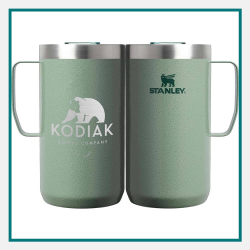 Stanley 24 Oz. Everyday Camp Mug Custom Laser Engraved