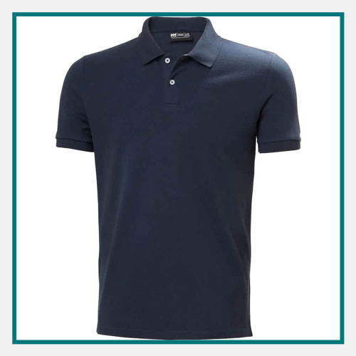 Helly Hansen Crew Polo Pique Custom Logo